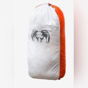 KUIU Quarter Game Bag Size S White and Orange